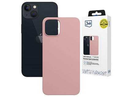 3mk ochranný kryt HARDY MagSilicone pro Apple iPhone 15 Pink