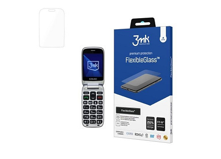 3mk hybridní sklo FlexibleGlass pro Evolveo EasyPhone FS