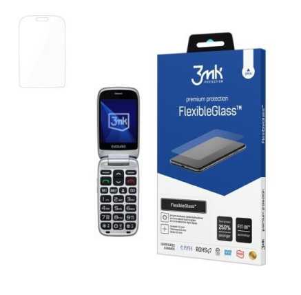 3mk hybridní sklo FlexibleGlass pro Evolveo EasyPhone FS 3mk hybridní sklo FlexibleGlass pro Evolveo EasyPhone FS