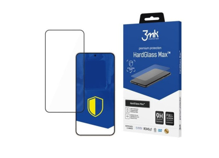 3mk tvrzené sklo HardGlass Max Black pro Samsung Galaxy S25 Edge
