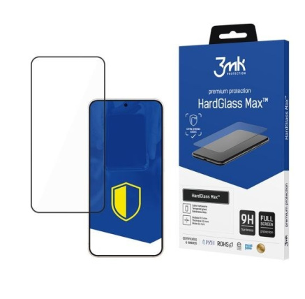 3mk tvrzené sklo HardGlass Max Black pro Samsung Galaxy S25 Edge 3mk tvrzené sklo HardGlass Max Black pro Samsung Galaxy S25 Edge