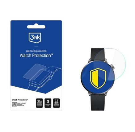 3mk ochranná folie Watch Protection ARC pro OnePlus Watch 3 (43mm) 3mk ochranná folie Watch Protection ARC pro OnePlus Watch 3 (43mm)