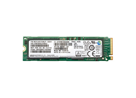 HP 512GB PCIe NVME TLC SSD M.2 Drive for desktop