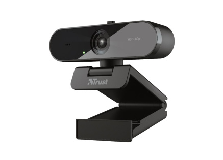 TRUST webkamera TW-200 FULL HD WEBCAM, USB 2.0