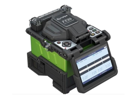 KOMSHINE FX39, Profesionální 3D optická svářečka, 6 motorová KOMSHINE FX39, Profesionální 3D optická svářečka, 6 motorová