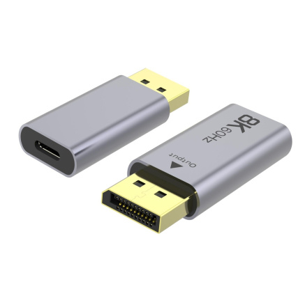 PremiumCord adaptér USB-C na DisplayPort DP1.4 8K@60Hz a 4k@120Hz PremiumCord adaptér USB-C na DisplayPort DP1.4 8K@60Hz a 4k@120Hz