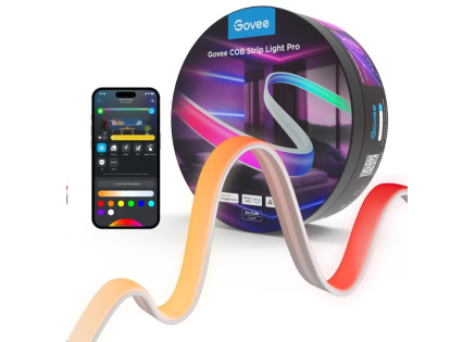 Govee Ultra Bright RGBICW Pro 3m pásek Matter Govee Ultra Bright RGBICW Pro 3m pásek Matter