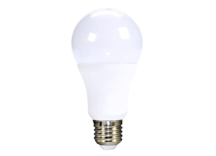 Solight LED žárovka, klasický tvar, 15W, E27, 4000K, 220°, 1650lm