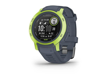 Garmin GPS sportovní hodinky Instinct 2 – Surf Edition, Mavericks