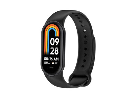 RhinoTech řemínek pro Xiaomi Mi Band 8 černá