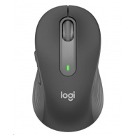 Logitech M650 L Left Signature bezdrátová myš pro leváky, graphite, EMEA
