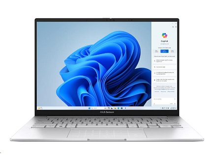 ASUS NTB Zenbook S 14 OLED (UX5406SA-OLED700X), Ultra 7 258V, 14" 2880 x 1800, 32GB, 512GB SSD, Intel Arc, W11 Pro, Gray ASUS NTB Zenbook S 14 OLED (UX5406SA-OLED700X), Ultra 7 258V, 14" 2880 x 1800, 32GB, 512GB SSD, Intel Arc, W11 Pro, Gray