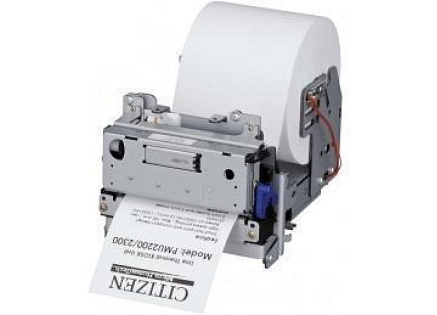 Citizen PMU-2300III LPT, 8 dots/mm (203 dpi), presenter Citizen PMU-2300III LPT, 8 dots/mm (203 dpi), presenter