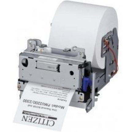 Citizen PMU-2300III LPT, 8 dots/mm (203 dpi), presenter