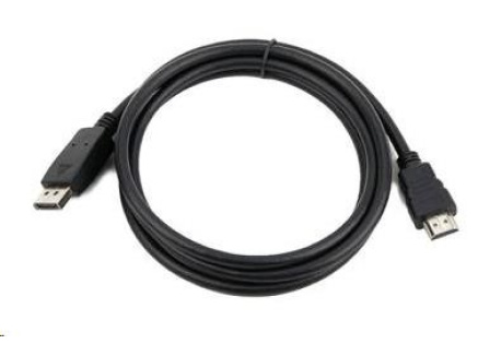 GEMBIRD Kabel propojovací DisplayPort - HDMI 1m (M/M)