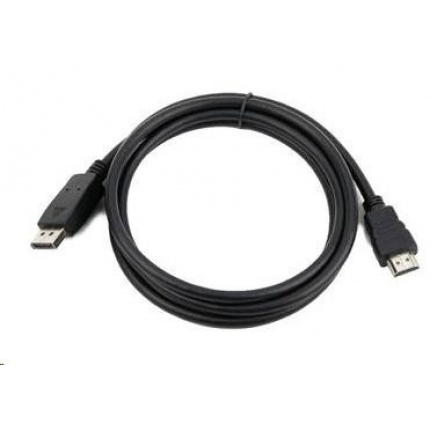 GEMBIRD Kabel propojovací DisplayPort - HDMI 1m (M/M)