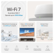 TP-Link Deco BE22(2-pack) WiFi7 Mesh (BE3600,2,4GHz/5GHz,2xGbELAN/WAN)
