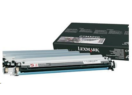 LEXMARK Fotoválec pro C734, C736, X734, X736, X738,na 4x20000 stran