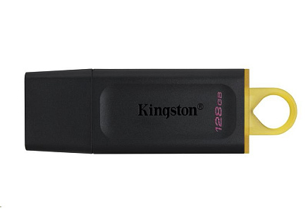 Kingston Flash Disk 128GB USB3.2 Gen1 DataTraveler Exodia (Black + Yellow)