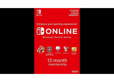 365 Days Switch Online Membership (Individual)