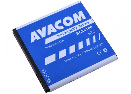 AVACOM baterie do mobilu HTC G14 Sensation Li-Ion 3,7V 1700mAh (náhrada BG86100)