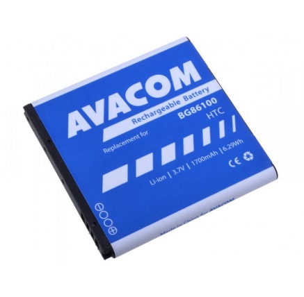 AVACOM baterie do mobilu HTC G14 Sensation Li-Ion 3,7V 1700mAh (náhrada BG86100) AVACOM baterie do mobilu HTC G14 Sensation Li-Ion 3,7V 1700mAh (náhrada BG86100)