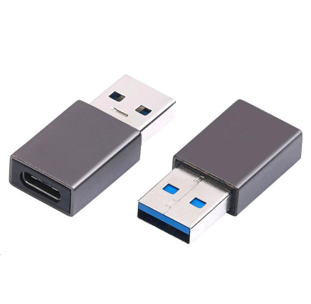 C-TECH adaptér USB 3.2 Type-C na USB A (CF/AM) C-TECH adaptér USB 3.2 Type-C na USB A (CF/AM)