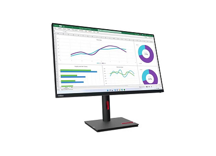 LENOVO LCD T32h-30 - 31.5"',IPS,matný,16:9,2560x1440,178/178,4ms,350cd/m2,1000:1,USB-C,HDMI,DP,USB Hub,RJ-45,VESA,Pivot