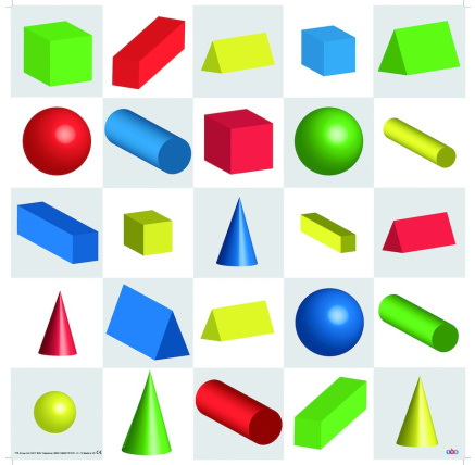 TT - Bee-Bot 3D Tělesa a Barvy