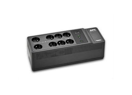 APC Back-UPS 500VA, 230V, 1USB charging port (300W) - CZ zásuvka APC Back-UPS 500VA, 230V, 1USB charging port (300W) - CZ zásuvka