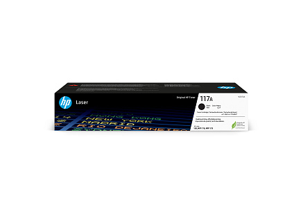 HP 117A Black Original Laser Toner Cartridge (1,000 pages) HP 117A Black Original Laser Toner Cartridge (1,000 pages)