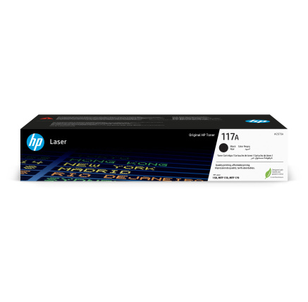 HP 117A Black Original Laser Toner Cartridge (1,000 pages) HP 117A Black Original Laser Toner Cartridge (1,000 pages)