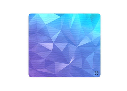 ENDORFY Podložka pod myš Crystal Blue L, 400x450x3, modrá