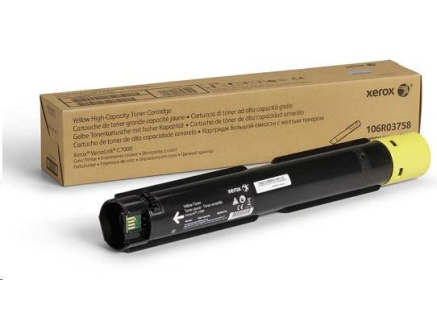 Xerox Yellow High Capacity Toner pro VersaLink C7000 (10 100str.)