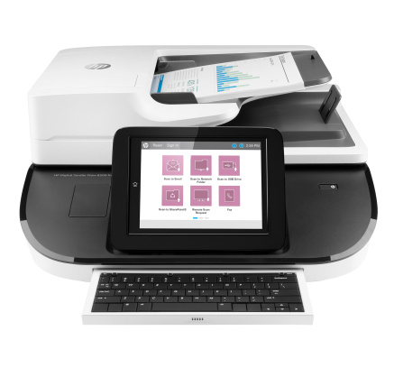 HP Digital Sender Flow 8500 fn2 Flabed Scanner (A4, 600x600, USB, Ethernet, podavač dokumentů)