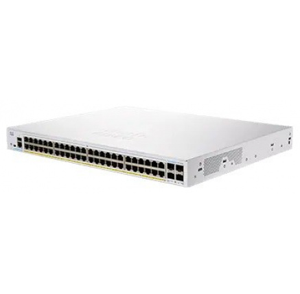 Cisco switch CBS350-48FP-4X-EU (48xGbE,4xSFP+,48xPoE+,740W)