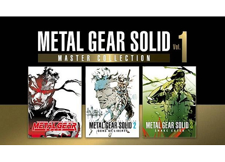 Metal Gear Solid Master Collection Vol.1 Xbox Series X/S/Xone