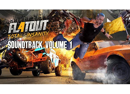 FlatOut 4: Total Insanity Soundtrack Volume 1 (PC) klíč Steam FlatOut 4: Total Insanity Soundtrack Volume 1 (PC) klíč Steam