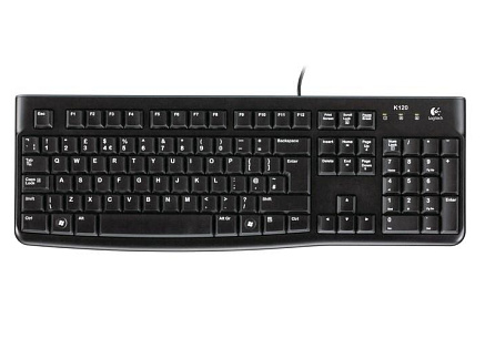 Logitech Keyboard for Business K120, CZ/SK
