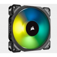 CORSAIR ventilátor ML120 PRO RGB, 120mm Premium Magnetic Levitation RGB LED PWM Fan, Single Pack