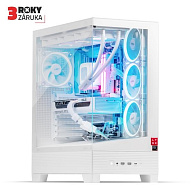 LYNX Challenger White Ryzen 7 9700X 32GB 1TB SSD NVMe RTX 5070 12G W11 Home