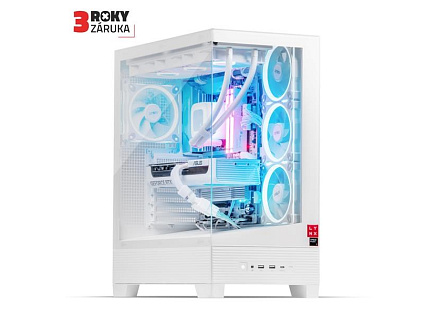 LYNX Challenger White Ryzen 7 9700X 32GB 1TB SSD NVMe RTX 5070 12G W11 Home LYNX Challenger White Ryzen 7 9700X 32GB 1TB SSD NVMe RTX 5070 12G W11 Home