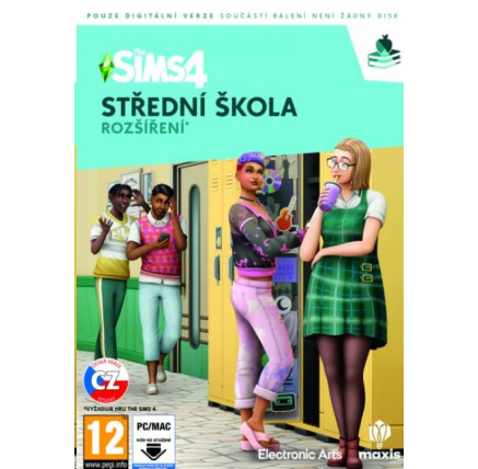 PC hra The Sims 4 Střední škola PC hra The Sims 4 Střední škola