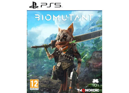 PS5 hra Biomutant