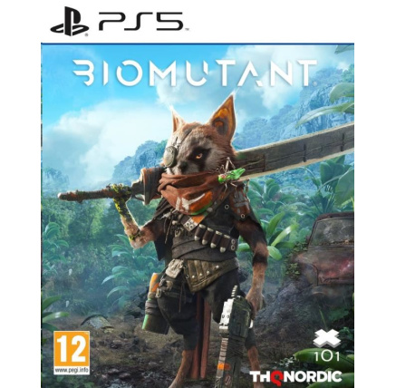 PS5 hra Biomutant PS5 hra Biomutant