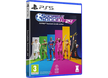 PS5 hra Sociable Soccer 24 PS5 hra Sociable Soccer 24