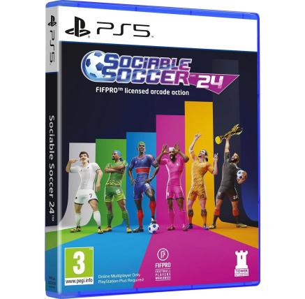 PS5 hra Sociable Soccer 24 PS5 hra Sociable Soccer 24