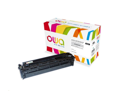 OWA Armor toner pro HP Color Laserjet Pro 200 M251, M276, 1600 Stran, CF210A, černá/black