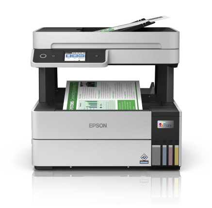EPSON tiskárna ink EcoTank L6490, 4v1, A4, 1200x4800dpi, 37ppm, USB, Duplex