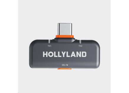 Hollyland LARK M2S USB-C Receiver (Space Gray) Fit for LARK M2S